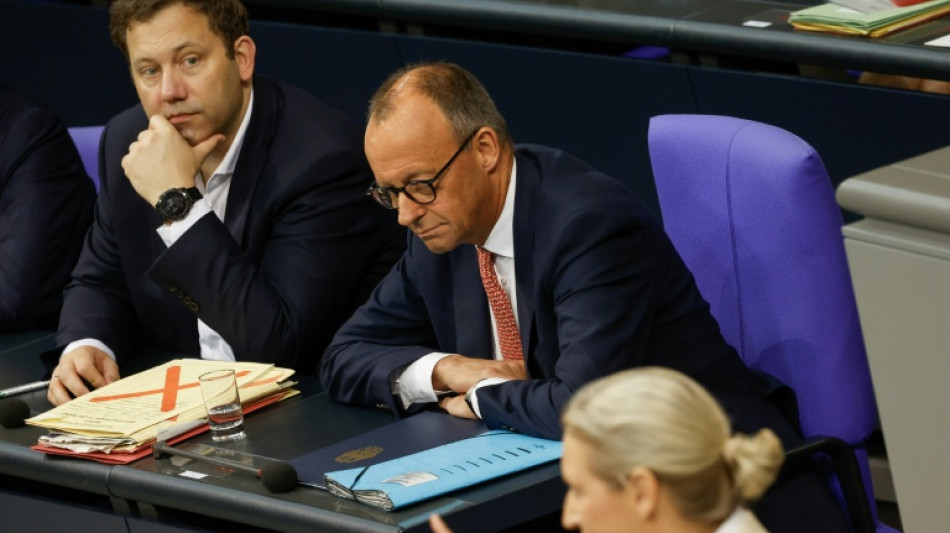 Harter Schlagabtausch mit Opposition im Bundestag - Merz wirbt f&uuml;r Zuversicht