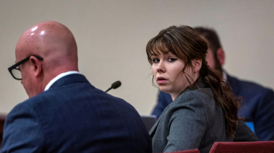 Armeira condenada por morte no set de 'Rust' deixa a prisão