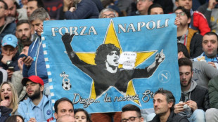 Maradona on Napoli's side for Barca showdown, says Spalleti