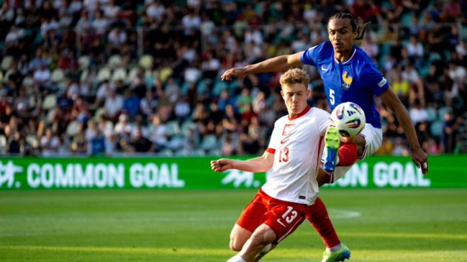 Euro-2025 Espoirs: victorieuse de la Pologne 4-1, la France d&eacute;fiera le Danemark en quarts