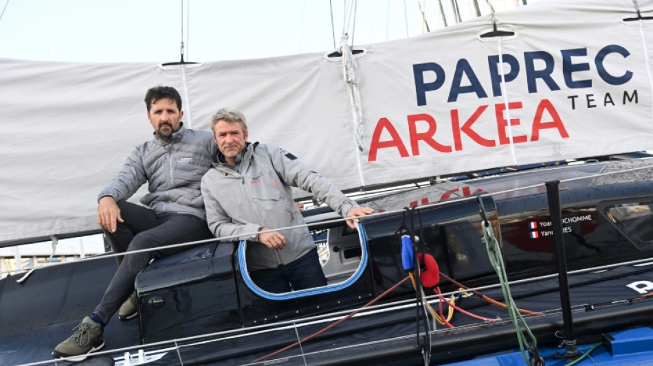 Transat Jacques-Vabre: Yoann Richomme, l'habitu&eacute; des avant-postes