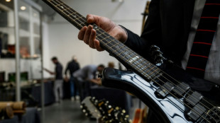 The Who bassist's guitar up for auction in France