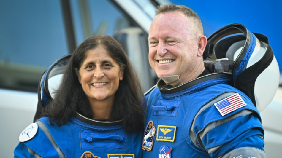 Le retour des deux astronautes coinc&eacute;s sur l'ISS aura lieu "bient&ocirc;t", selon Trump