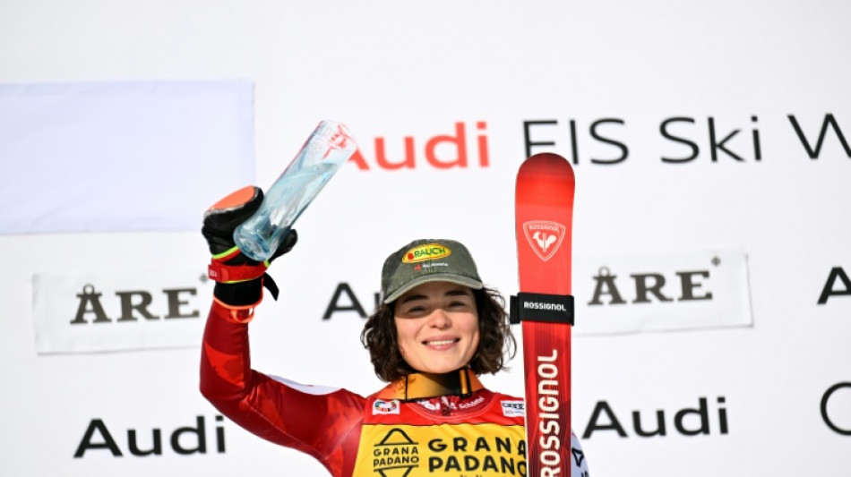 Scheib seals World Cup giant slalom with Are win, Shiffrin fifth after scare