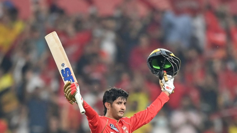 'Some innings': Arya's 39-ball ton thrusts him into IPL spotlight