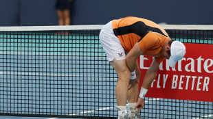 No timescale for Murray's return after ankle injury