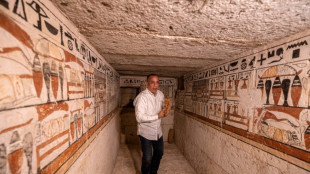 Egypt unveils five ancient tombs in Saqqara necropolis