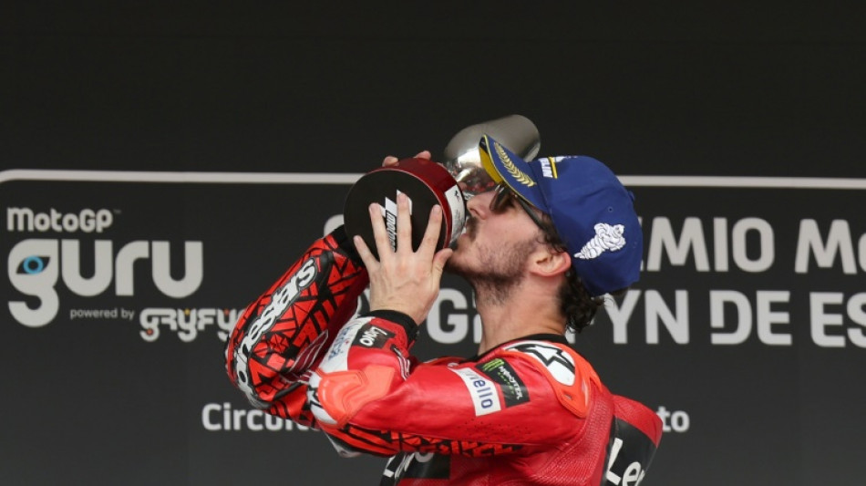 Bagnaia gana el GP de Espa&ntilde;a y se hace con liderato del Mundial en Jerez