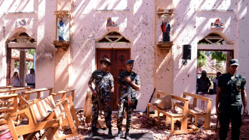 Sri Lanka hands 220-year jail terms to 15 convicted of Easter bombings