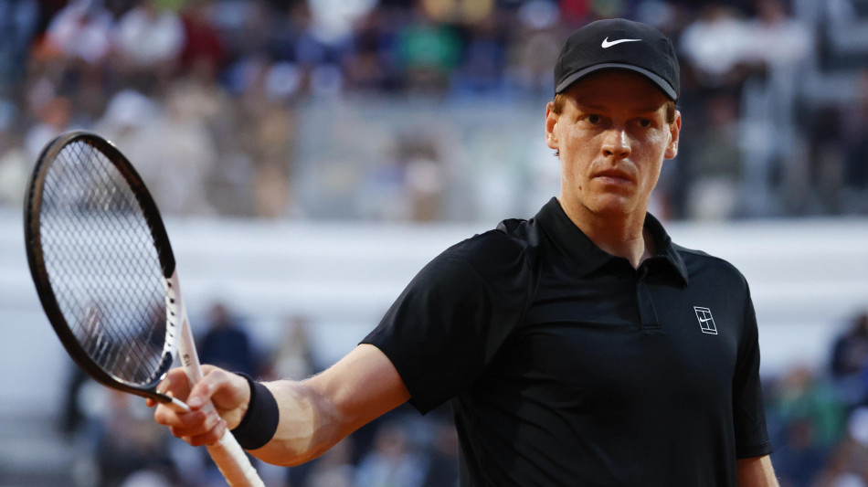 Internazionali: Sinner 'giornata lunga, era importante gestirsi'