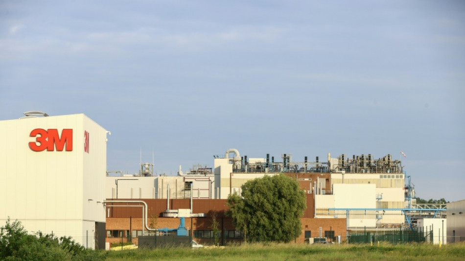 Australia sues consumer goods giant 3M over 'forever chemicals'