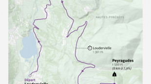 La 13e &eacute;tape du Tour de France: contre-la-montre et contre la pente