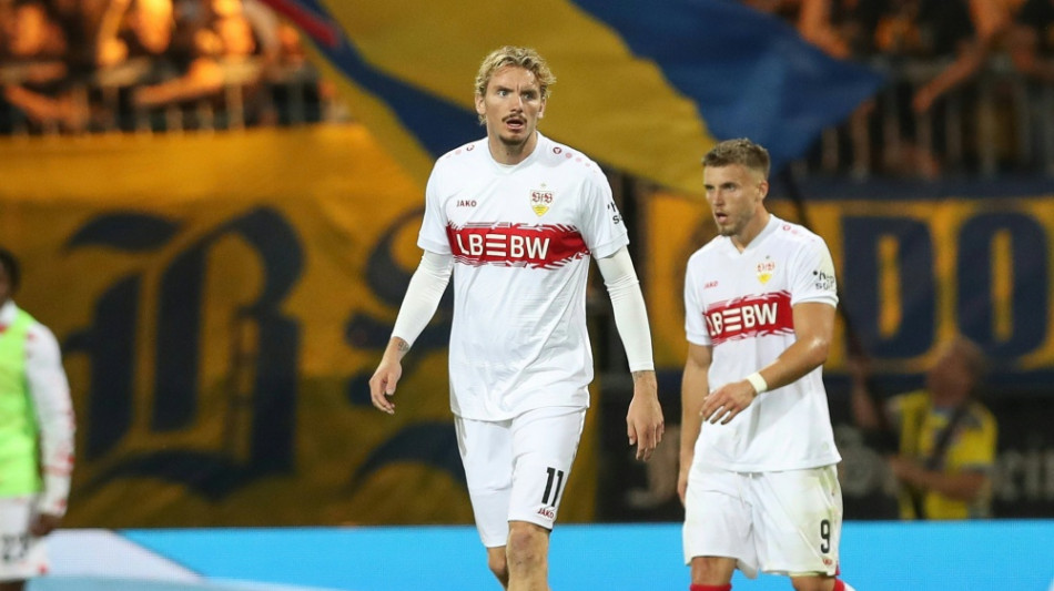 Wilder Schlagabtausch: VfB entgeht Pokal-Blamage