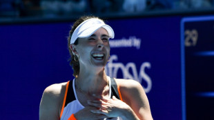 Open d'Australie: joyeux anniversaire Aliz&eacute; Cornet !