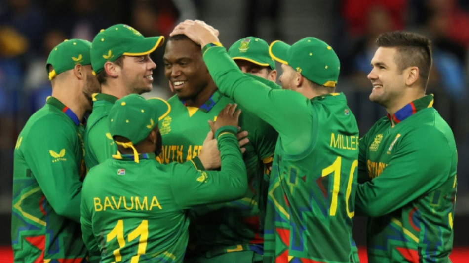 Ngidi rips out four as South Africa restrict India to 133-9