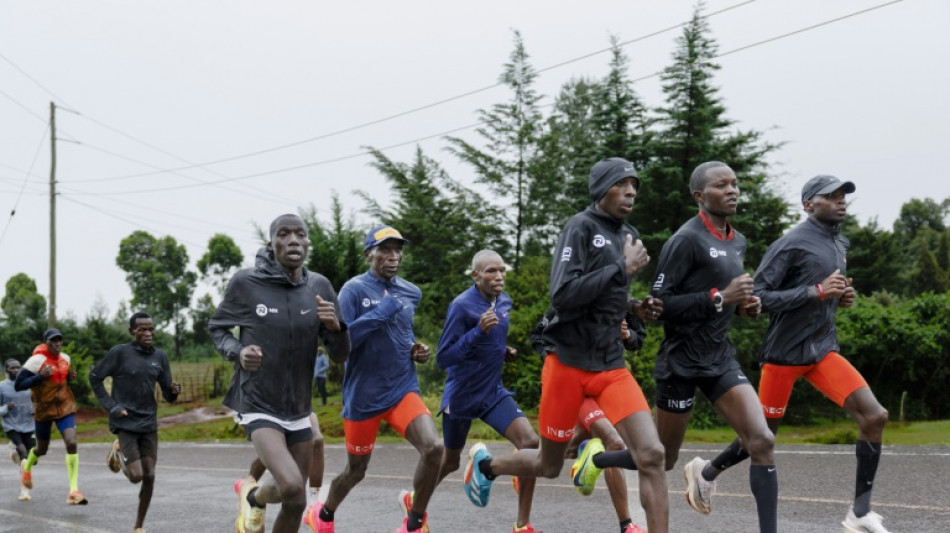 The spartan retreat where Kenya's star athletes train