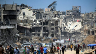 Palestinians flee Gaza battles on anniversary of 1948 'Nakba'