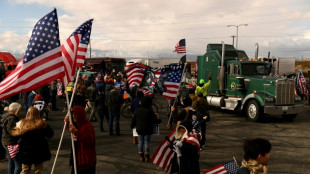 US truckers launch 'The People's Convoy' in pandemic protest