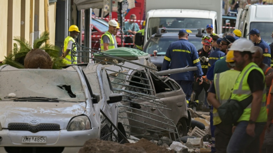 Nach Explosion in Athen Leichen von zwei US-Touristen aus Tr&uuml;mmern geborgen