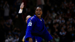 Judo: Audrey Tcheuméo s'impose pour la 5e fois à Paris