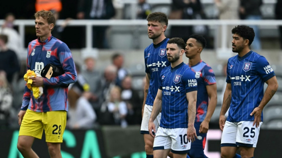 Ipswich relegated as Newcastle, Chelsea boost top five bids