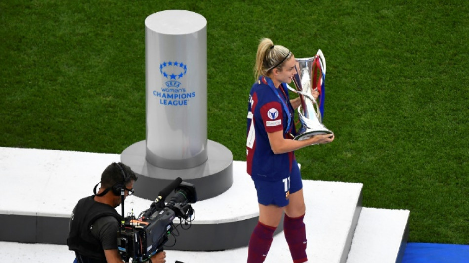 Women's Champions League trophy recovered by police after theft