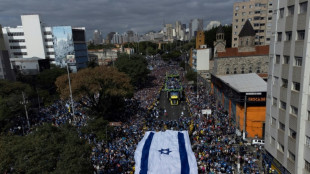 Brazil's powerful evangelicals stage mass 'March for Jesus'