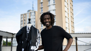 Mossi Traore brings France's forgotten suburbs to Paris fashion week