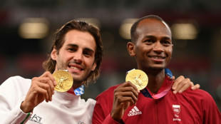 Iconic shared Olympic gold moment will not be repeated, says Barshim