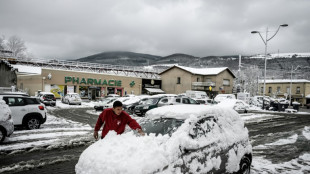 Heavy snow sees Saint-Etienne v Marseille postponed