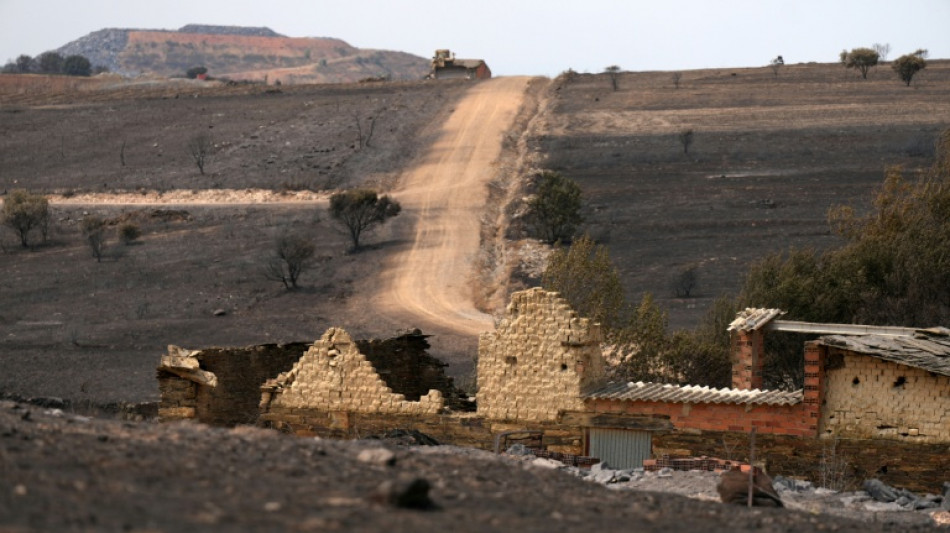 Además del cambio climático, la despoblación rural quema España