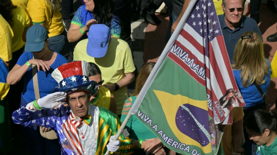 Tausende Bolsonaro-Anh&auml;nger demonstrieren in Brasilien und danken Trump