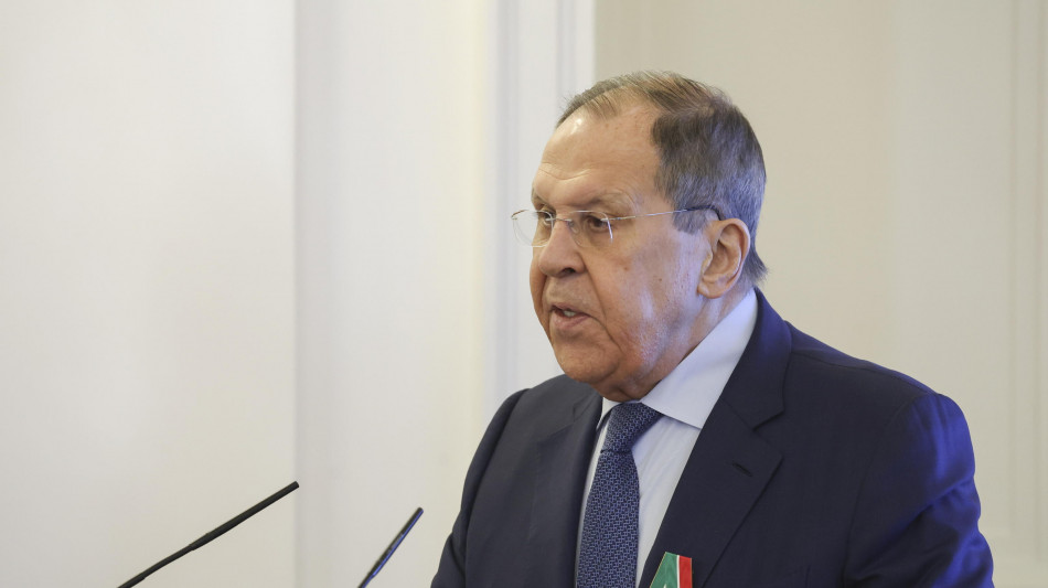 Lavrov, Russia pronta a raggiungere un accordo sull'Ucraina