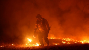 US heat wave soars as California wildfire rages