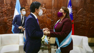 Castro está dispuesta a fortalecer los lazos de Honduras con Taiwán