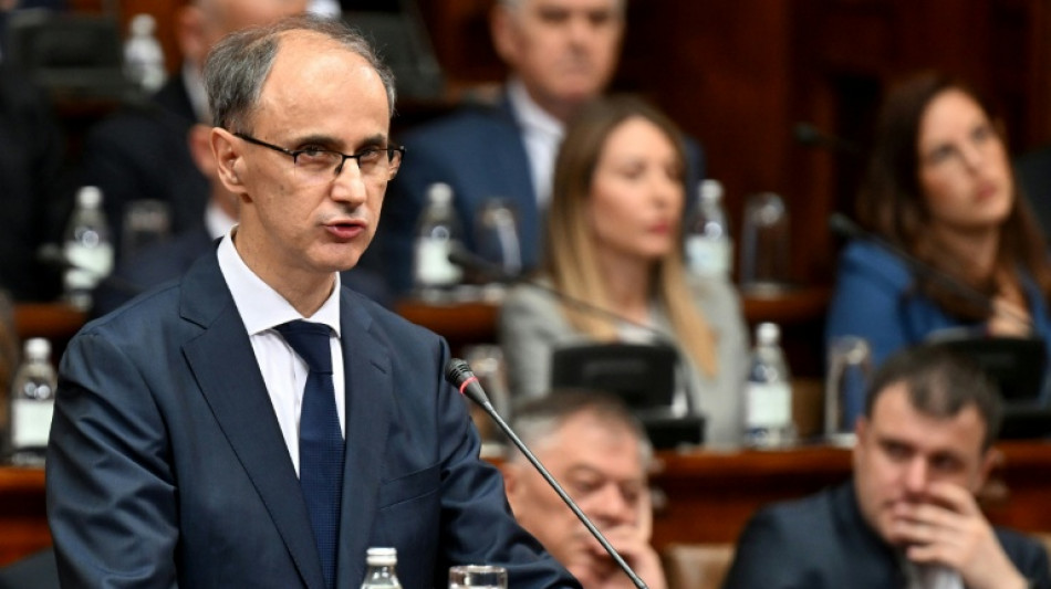 Serbia da el primer paso hacia unas elecciones anticipadas tras meses de protestas