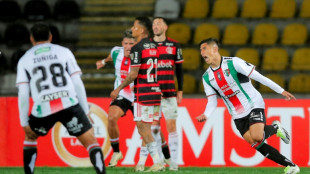 Flamengo perde para o Palestino (1-0) e se complica no Grupo E da Libertadores