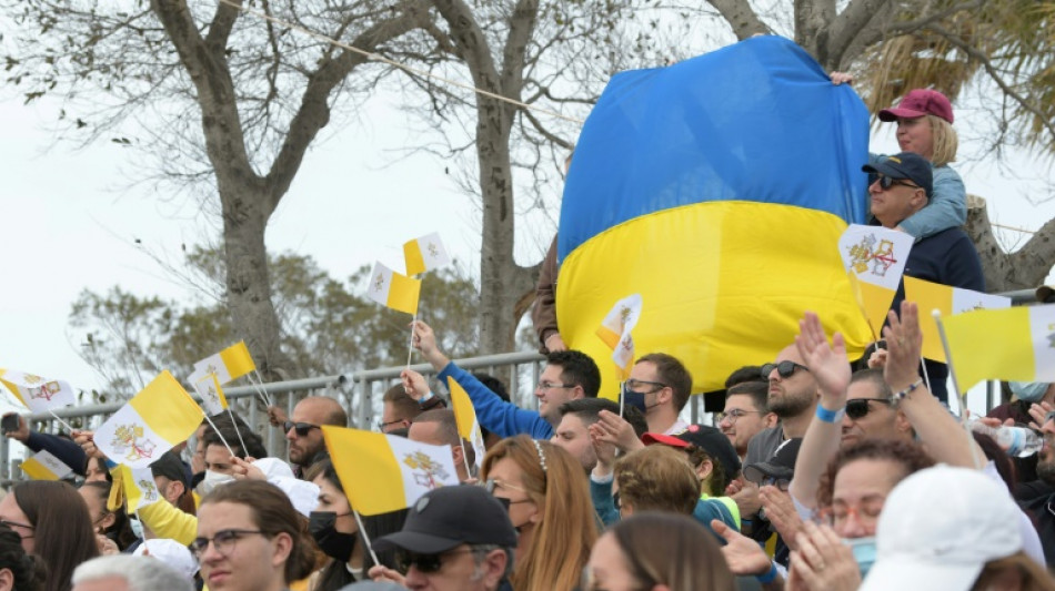 Berichte über Gräueltaten im Ukraine-Krieg überschatten Papst-Besuch in Malta