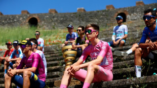 France's Paret-Peintre claims Giro 10th stage, Pogacar holds lead