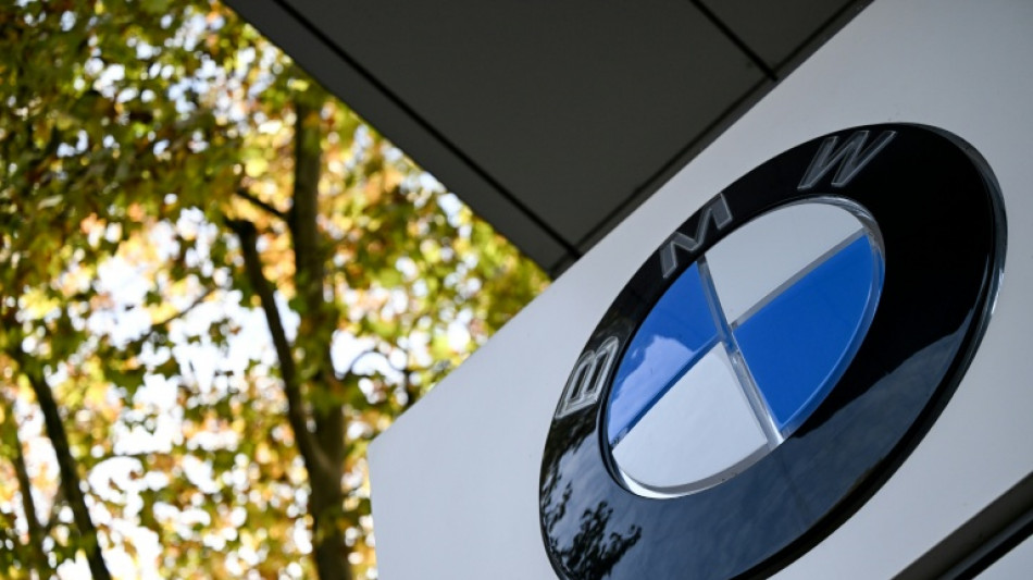 BMW sees tariffs easing and China stabilising in 2026