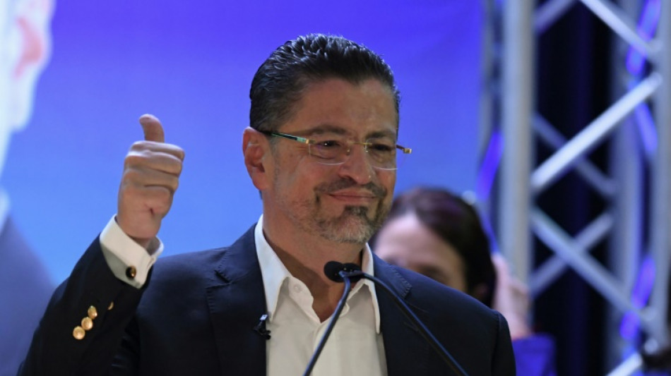 Konservativer Chaves wird neuer Präsident von Costa Rica