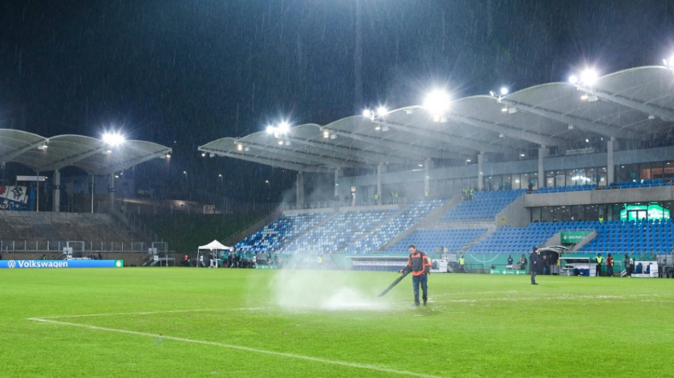 kicker: Pokalspiel in Saarbr&uuml;cken droht Absage