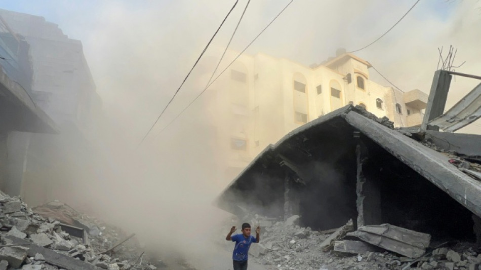 Israel pounds Gaza City after offensive gets green light