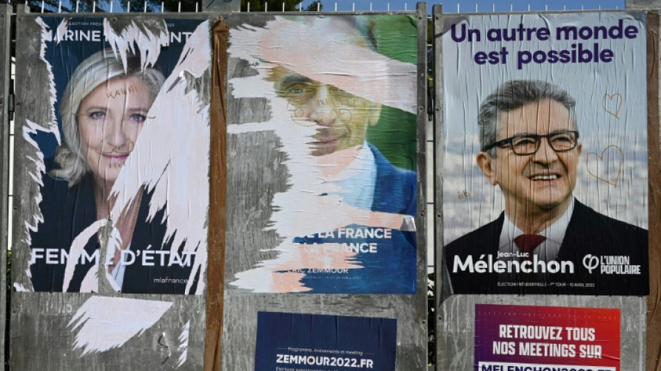 Sprint final dans la présidentielle: après Macron, Mélenchon et Pécresse en meeting