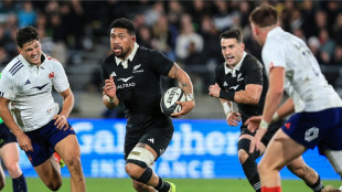 Robertson hails 'ruthless' All Blacks after France crushed 43-17