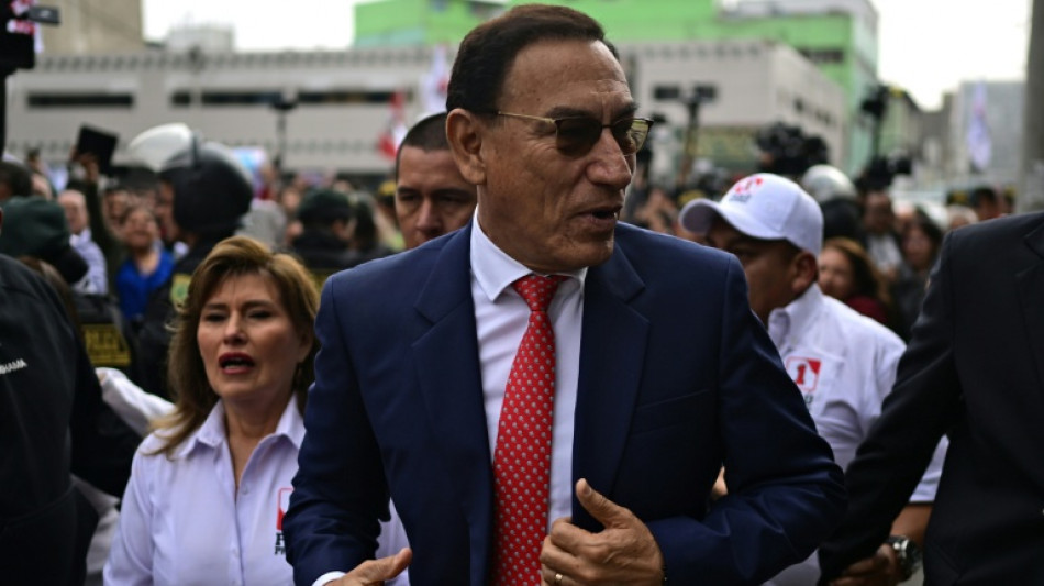 El expresidente peruano Vizcarra, condenado a 14 años de prisión por corrupción
