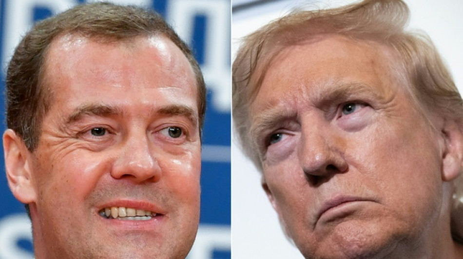 "Provokative" &Auml;u&szlig;erungen aus Russland: Trump entsendet zwei Atom-U-Boote