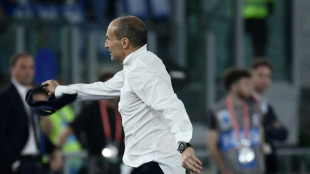 Juve's Allegri suspended two matches after cup final red