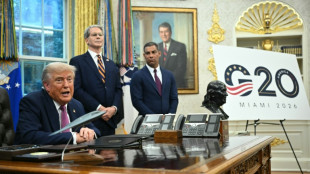 Trump accueillera le sommet du G20 dans son golf de Miami