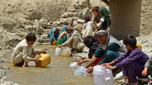 Pour les Afghans, après les inondations, la soif